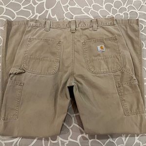 Mens Carhartt Carpenter Pants 34x32